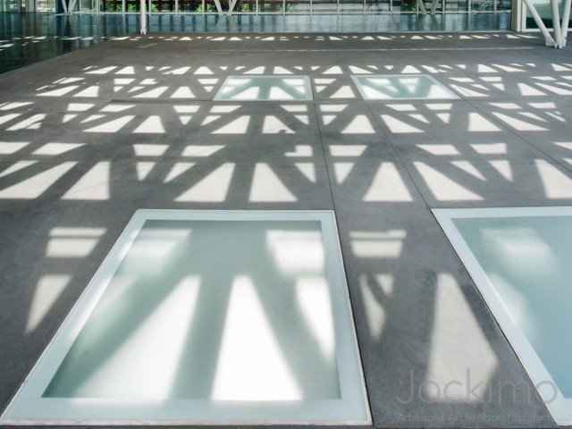 aspen art museum glass floors