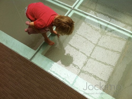 glass flooring from Jockimo