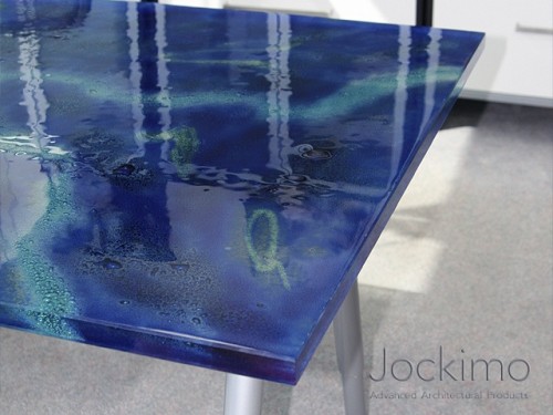ColorFuse™ ThickGlass™ Desk