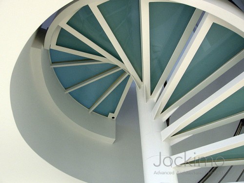 Spiral Staircase - NY