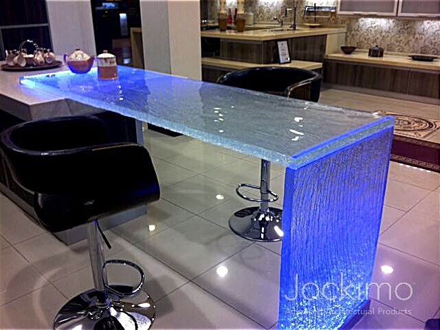 Jockimo Thickglass™ Counter Top